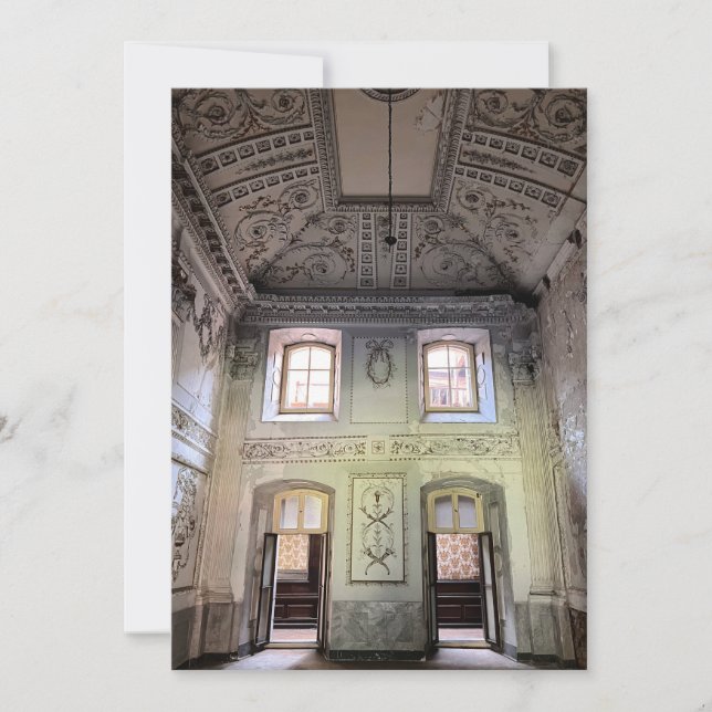 Flachkarte zum Überblenden (Vorderseite)