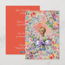 Flachkarten 1 Mango(Cameo Garden)RFPMDesign ©️ 202 Einladung