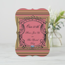 Flachkarten 1 P.Pink(GoldenFrames)RFPMDesign ©️ 20