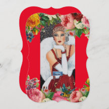 Flachkarten 1 Roter (Snow Bird) RFPMDesign ©️ 2024