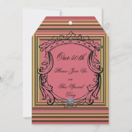 Flachkarten 6 P.Pink(GoldenFrames)RFPMDesign ©️ 20