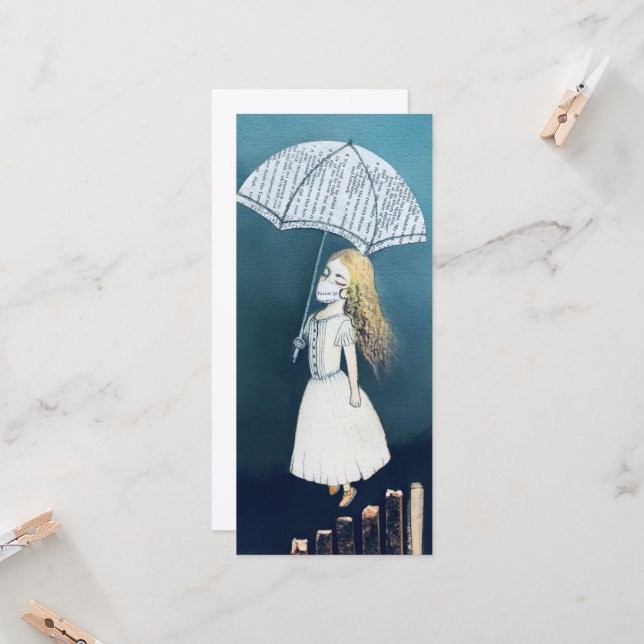 Flachkartenpsalmen 91 (Vorderseite/Rückseite Beispiel)