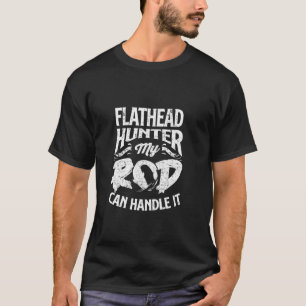 Flachkopfwels-Angeln Wels Jäger Welsangeln T-Shirt