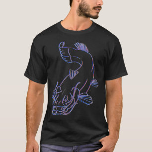 Flachkopfwels Hologramm: Patriot T-Shirt