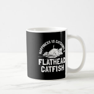 Flachkopfwels - Welsfischen Fische Für Wels Kaffeetasse