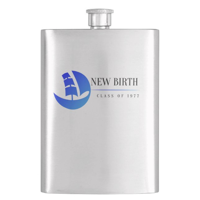 Flachmann (Vorderseite)