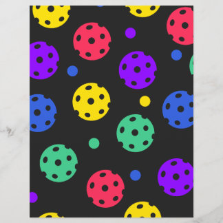 Flachpapier für Pickleball-Design