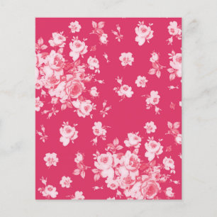 Flachpapier in der Größe A2 in Emalyn watermelon/d