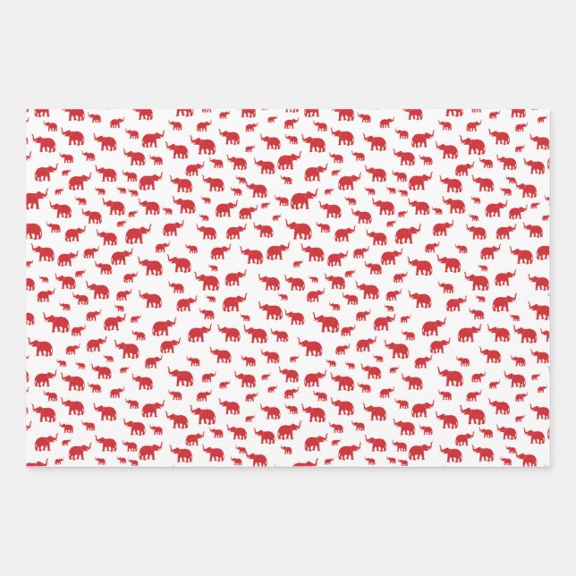 Flachpapier Set 3 Geschenkpapier Set (Vorderseite)