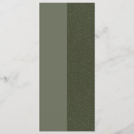 Flachprogramm für Moss Split Panel - Anpassbar Programm