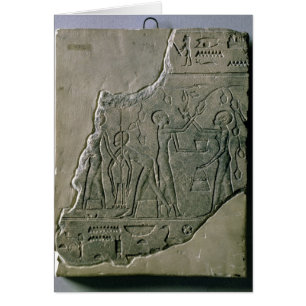 Flachrelief der Priesterin-Ansammlungstrauben,