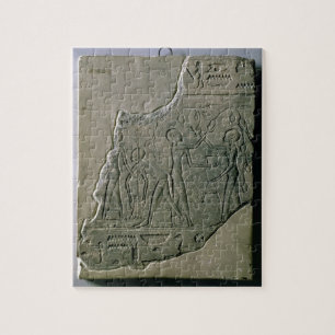 Flachrelief der Priesterin-Ansammlungstrauben,