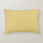 Flachs gelb, blass, solide Farbe Dekokissen<br><div class="desc">Flachs gelbes,  blasses,  solides Farbton. Trendy,  weich schlicht,  klar und einfach. Ruhige,  entspannende Farbe für das Kinderzimmer,  Zuhause Dekor & Wohnzimmer.</div>