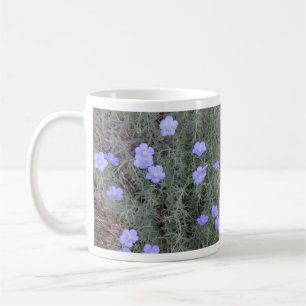 Flachsblüten-Tasse Kaffeetasse