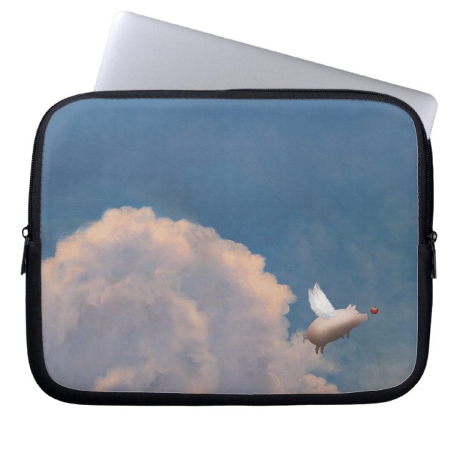 Flachschlammschlammhülse Laptopschutzhülle (Vorderseite)