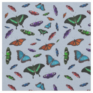 Flachstoffe (Light Blue) Stoff