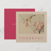 FLACHTHANKYOU KARTE : OHARA KOSON