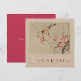 FLACHTHANKYOU KARTE : OHARA KOSON
