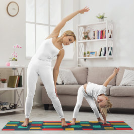 Flachvögel Yogamatte