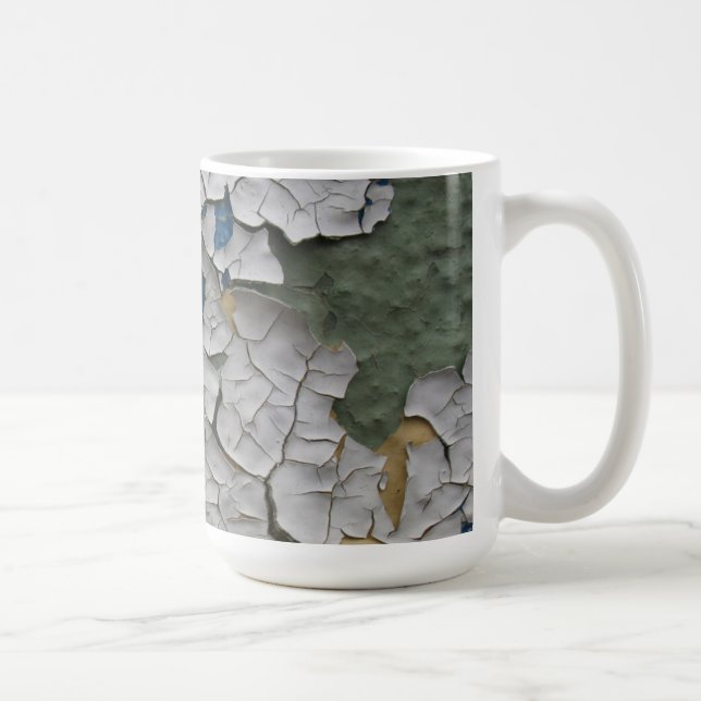 Flackernde Farbe Kaffeetasse (Rechts)