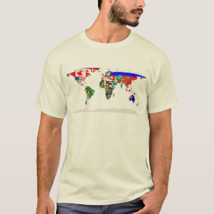 flackernde Welt T-Shirt