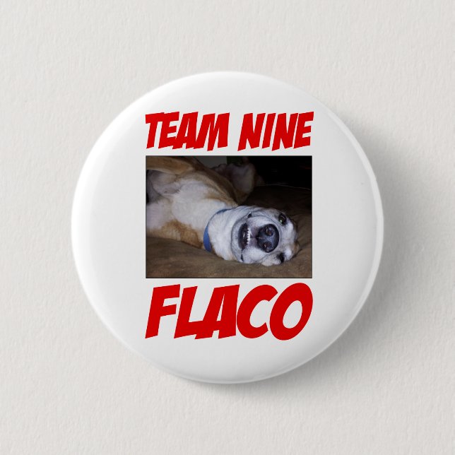 Flaco Knopf Button (Vorderseite)