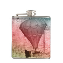 Flacon à boire dessin de ballon Steampunk