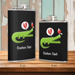 Flacon Alligator Amoureux