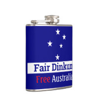 Flacon Australie sans Dinkum équitable