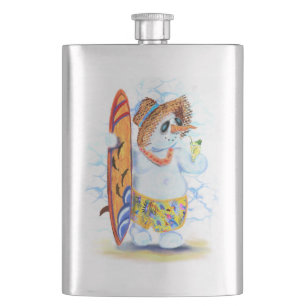 Flacon avec boisson Summer Snowman Cocktail