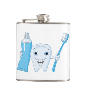 Flacon Bouteille Dentaire Et Brosse à Dents