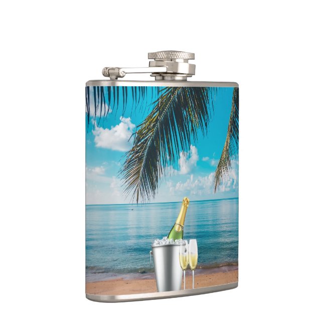 Flacon Champagne Beach (Droite)