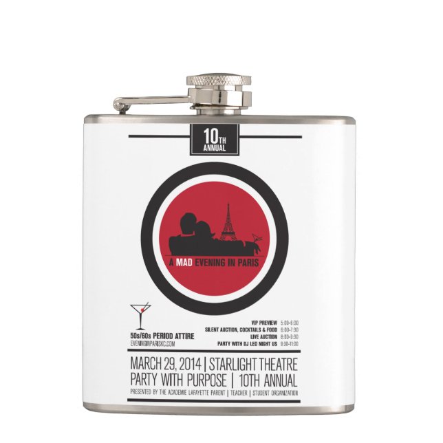 Flacon chanceux (Devant)