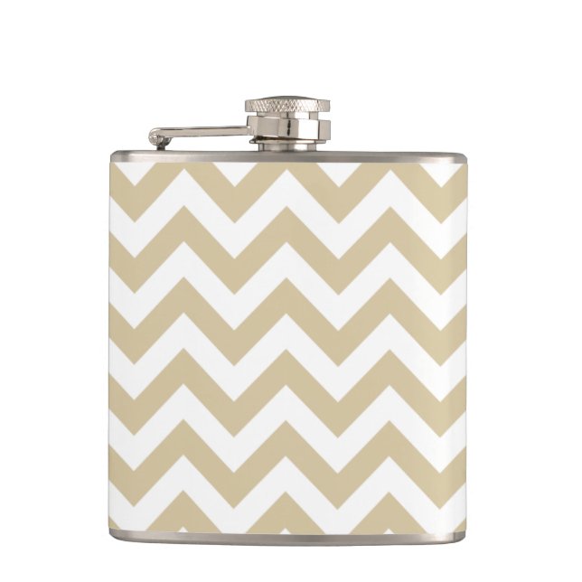 Flacon Chevron tendance (Devant)