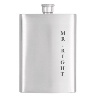 Flacon classique de M. Right Groom