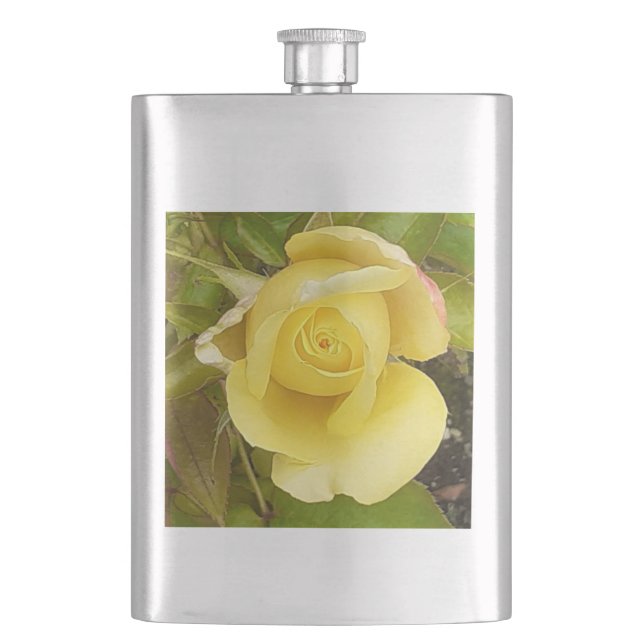 Flacon classique de Rosebud jaune (devant)