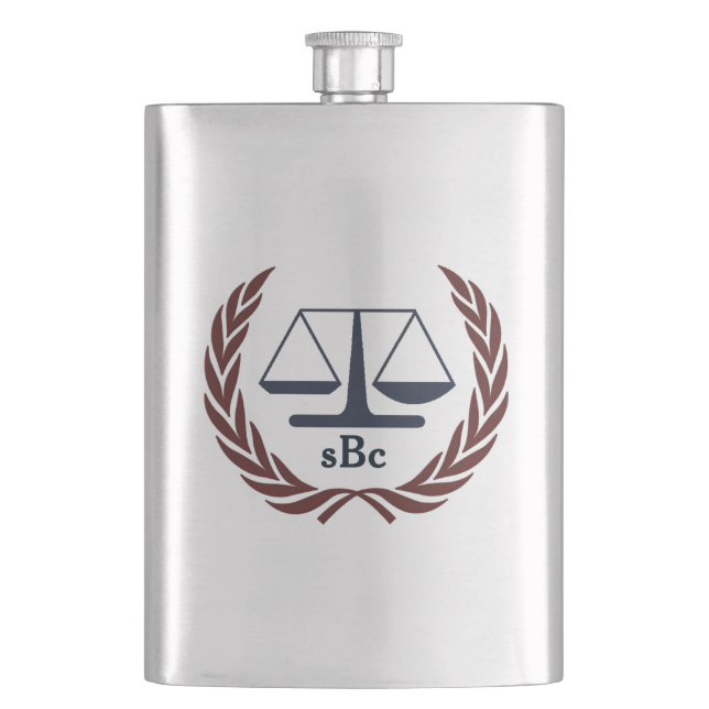 Flacon classique personnalisé pour l'avocat de (devant)