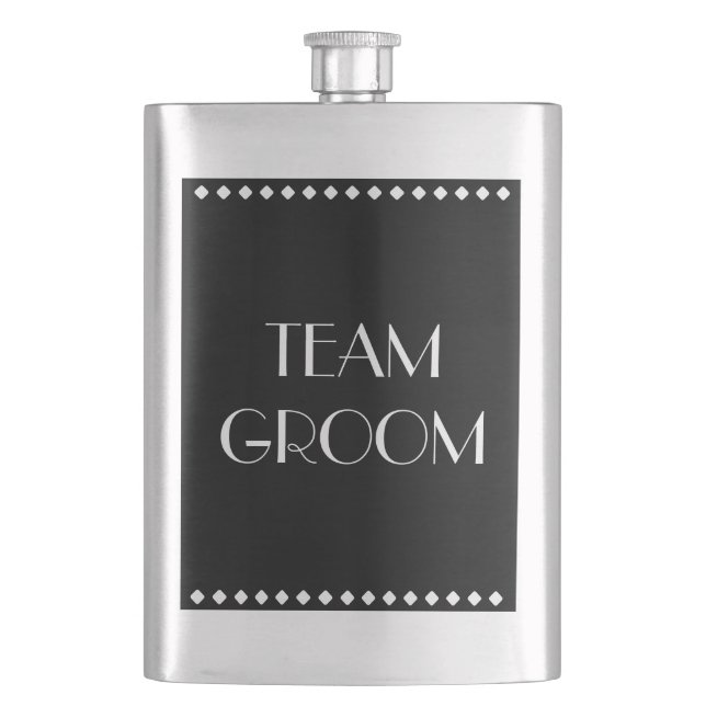 Flacon classique Team Groom (devant)