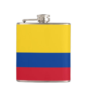 Flacon colombien de drapeau