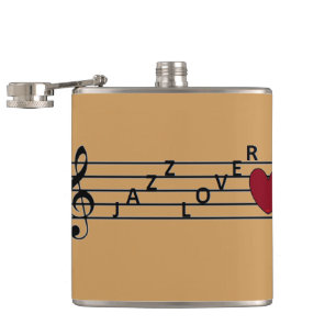 Flacon d'amoureux de jazz
