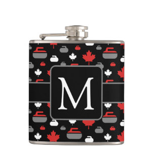 Flacon de bordage de roches du Canada avec le