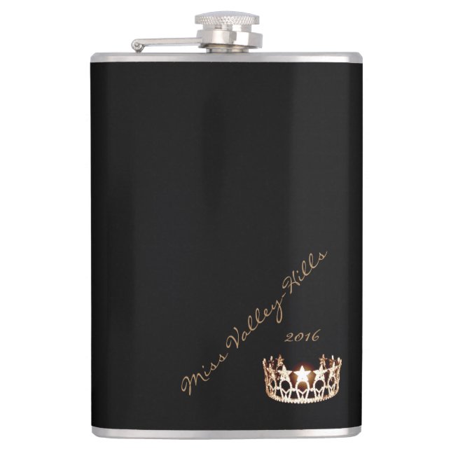 Flacon de couronne signature personnalisée style M (Devant)