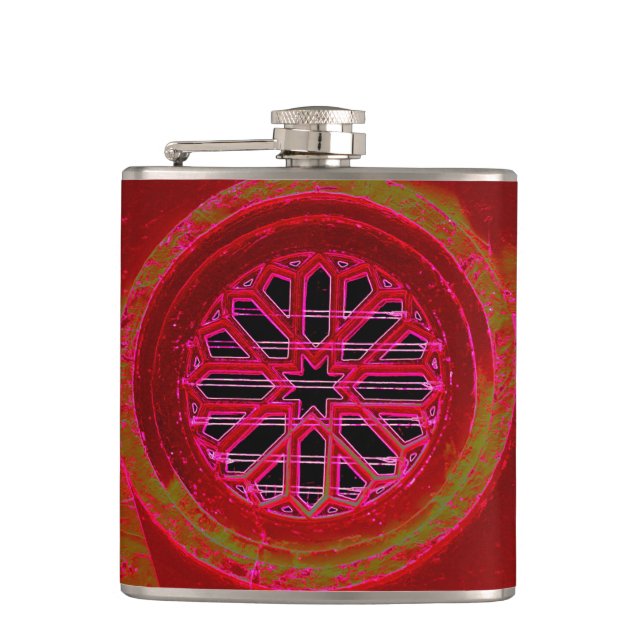 flacon de fenêtre de l'église irlandaise (Devant)