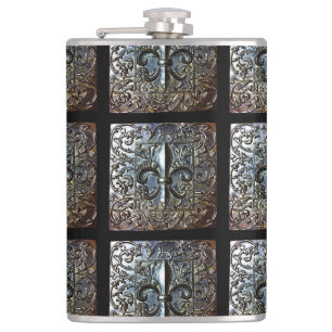 FLACON DE FLEUR DE LIS DESIGNER HIP