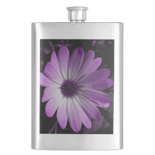 Flacon de fleur pourpre