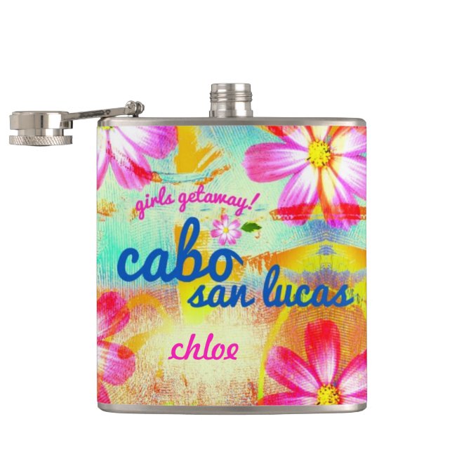Flacon de fuite de filles de CABO San Lucas (Ouvert)