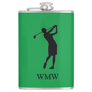 Flacon de golf customisée Monogramme Femme