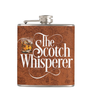 Flacon de hanche à whisky écossais