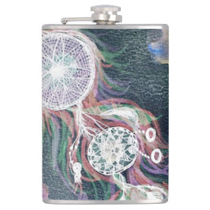 Flacon de hanche de Dreamcatcher