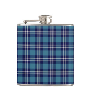 Flacon de hanche de tartan de secteur de Saint